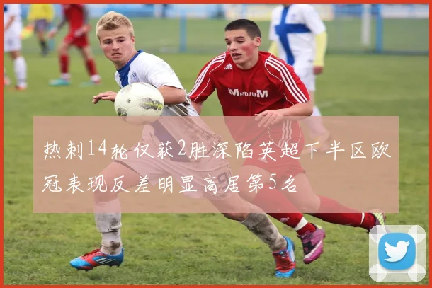 热刺14轮仅获2胜深陷英超下半区欧冠表现反差明显高居第5名