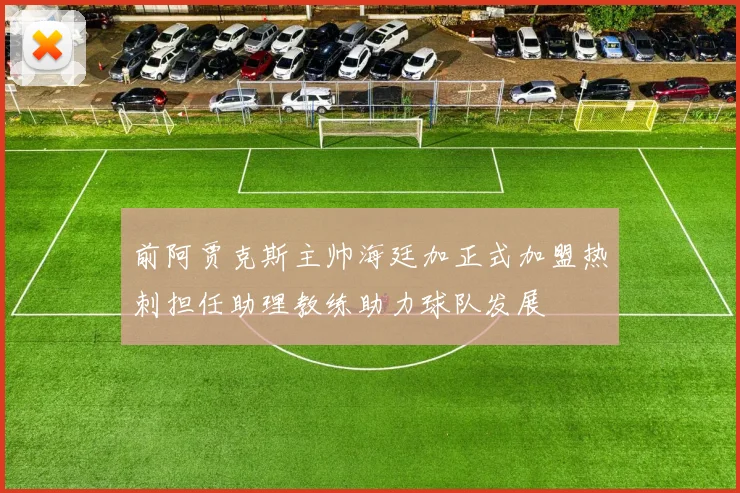 前阿贾克斯主帅海廷加正式加盟热刺担任助理教练助力球队发展