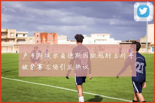 卢卡斯埃尔南德斯因欧冠肘击对手被禁赛三场引发热议